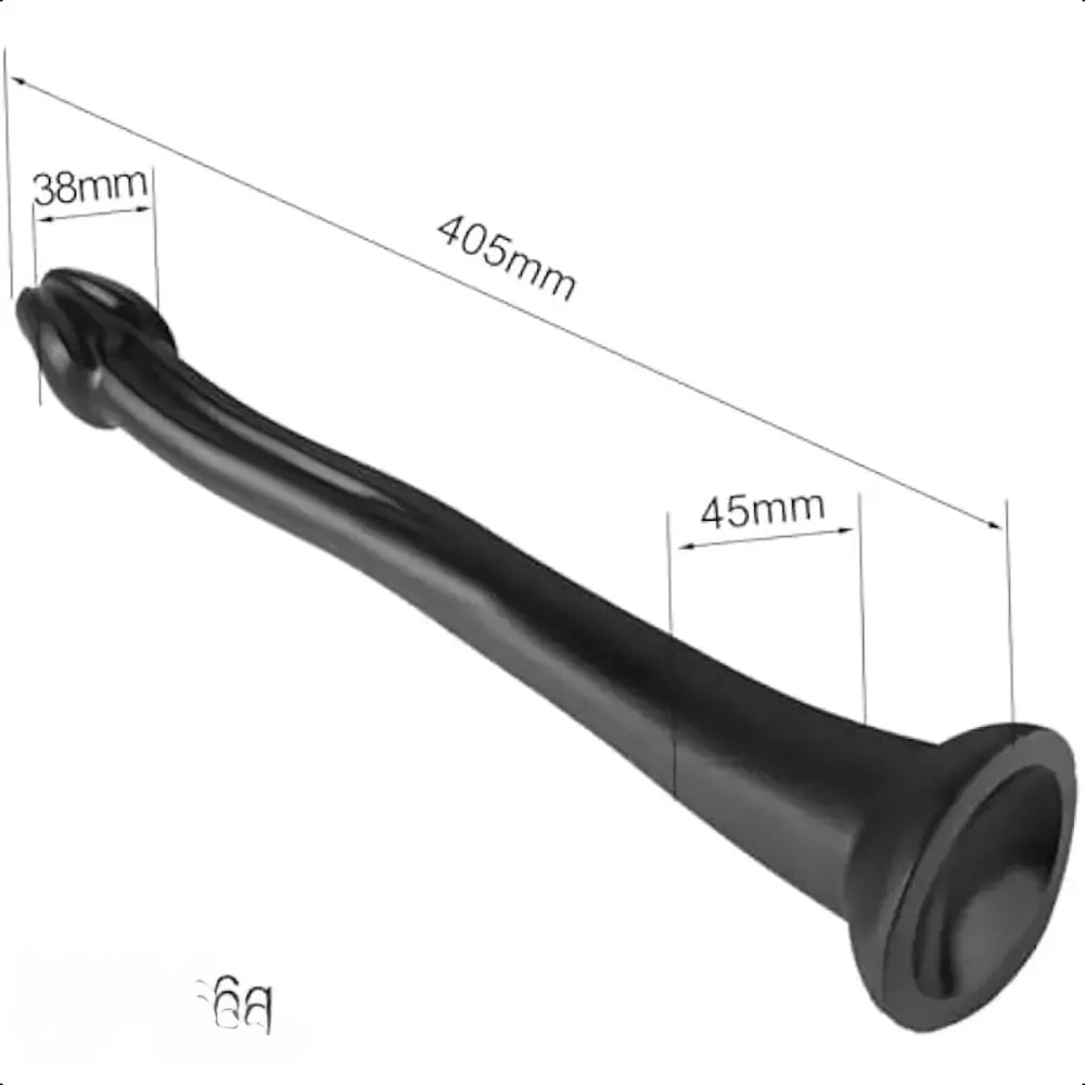 15.95in Snake Silicone Soft Long Big Dildo For Anal Sex Love G Spot