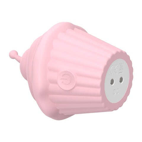 Ice Cream Cupcake Vibrating Clitoral Stimulator