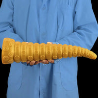 15in Gold Silicone Octopus Legs Extra Large Thick Long Dildo For Love