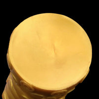 15in Gold Silicone Octopus Legs Extra Large Thick Long Dildo For Love