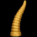 15in Gold Silicone Octopus Legs Extra Large Thick Long Dildo For Love