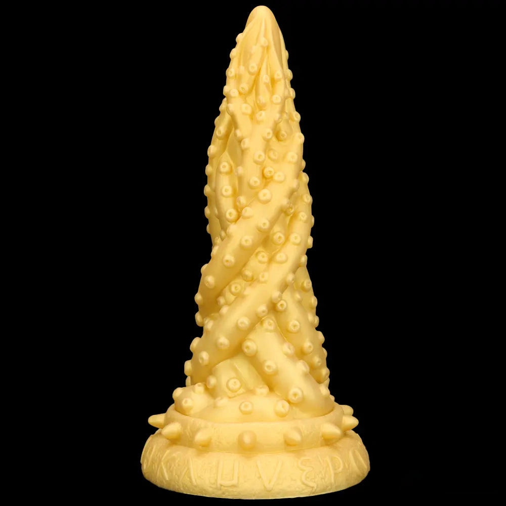 15in Liquid Large Soft Silicone Fantasy Thick Octopus Dildo Love Toy