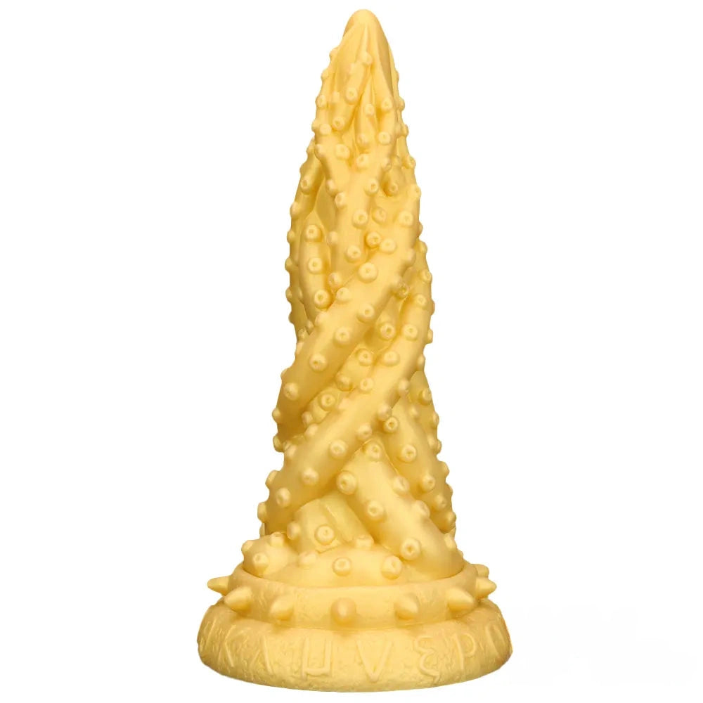 15in Liquid Large Soft Silicone Fantasy Thick Octopus Dildo Love Toy