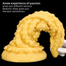 15in Liquid Large Soft Silicone Fantasy Thick Octopus Dildo Love Toy