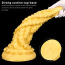 15in Liquid Large Soft Silicone Fantasy Thick Octopus Dildo Love Toy