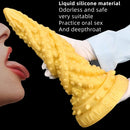 15in Liquid Large Soft Silicone Fantasy Thick Octopus Dildo Love Toy