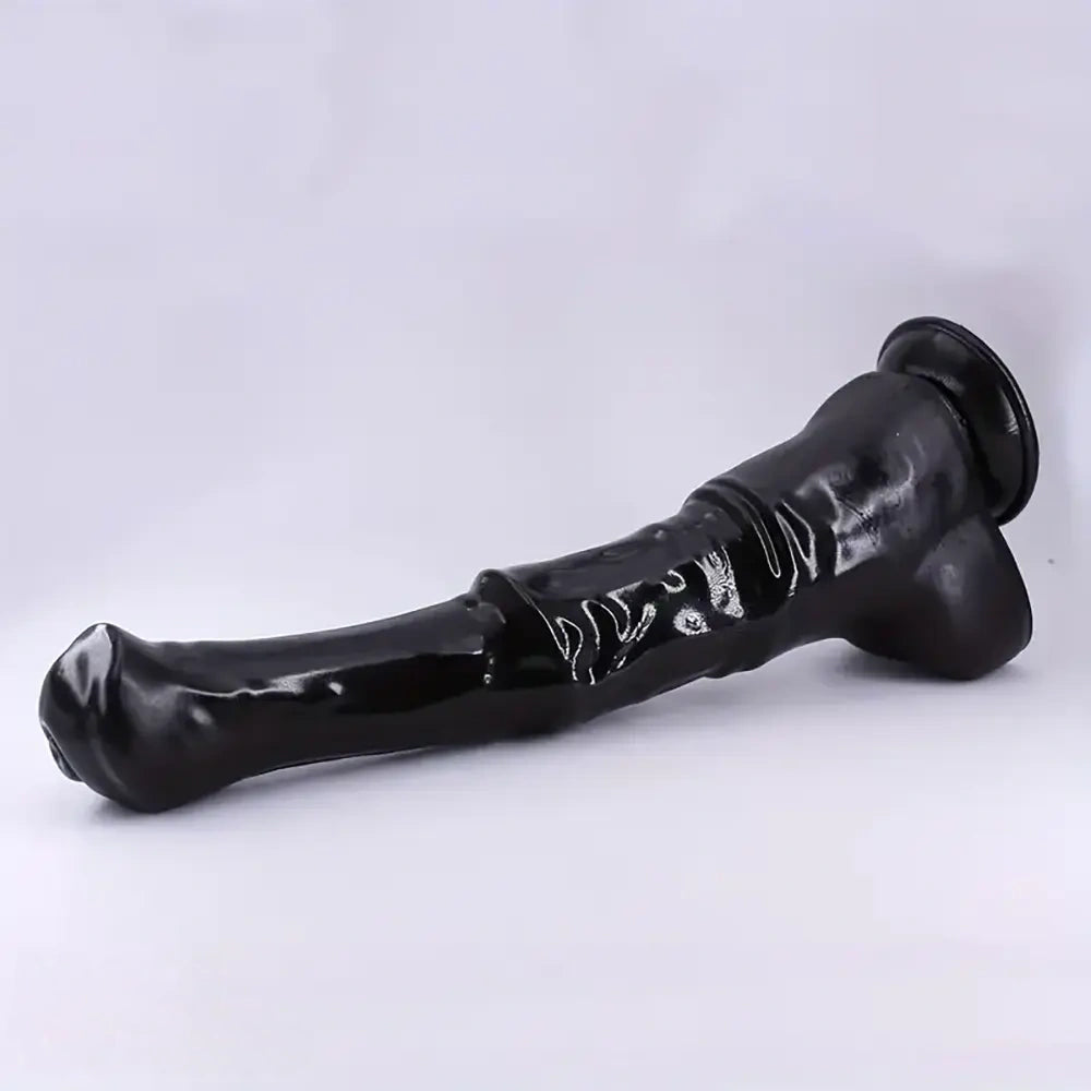 15in Super Long Huge Horse Penis Dildo For G-Spot Intense Orgasm Sex
