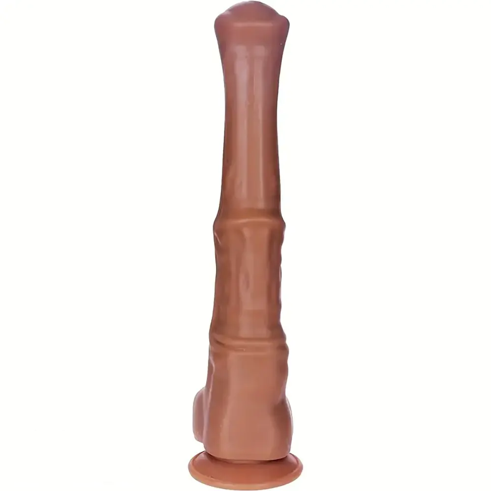 15in Super Long Huge Horse Penis Dildo For G-Spot Intense Orgasm Sex