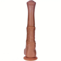 15in Super Long Huge Horse Penis Dildo For G-Spot Intense Orgasm Sex