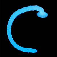 16.14in 19.69in 24.21in Luminous Monster Soft Luminous Glowing Dildo