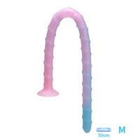 16.14in 19.69in 24.21in Luminous Monster Soft Luminous Glowing Dildo