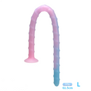 16.14in 19.69in 24.21in Luminous Monster Soft Luminous Glowing Dildo