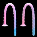 16.14in 19.69in 24.21in Luminous Monster Soft Luminous Glowing Dildo