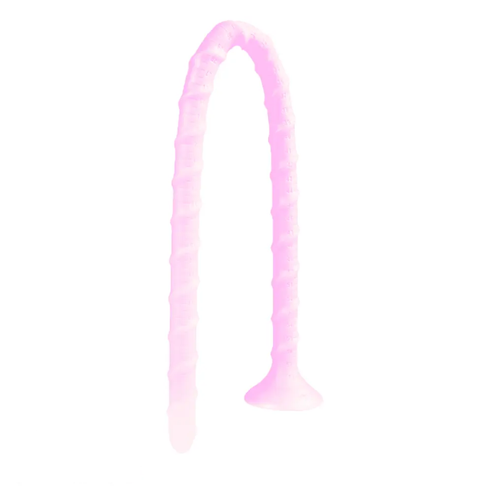 16.14in 19.69in 24.21in Luminous Monster Soft Luminous Glowing Dildo