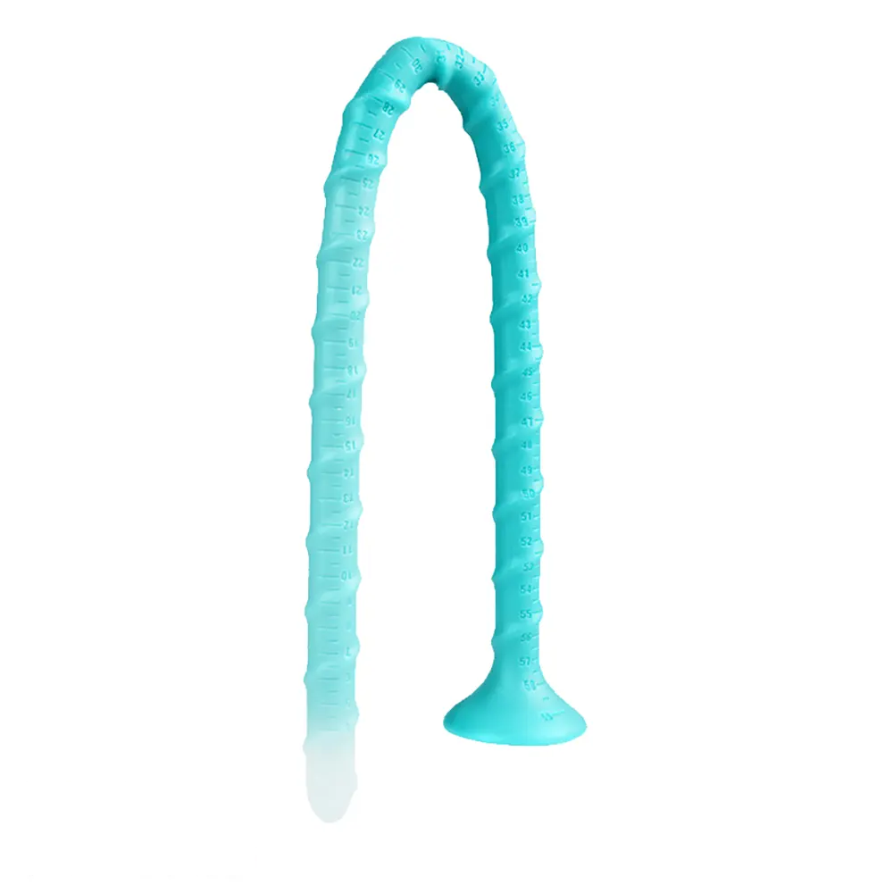 16.14in 19.69in 24.21in Luminous Monster Soft Luminous Glowing Dildo