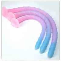 16.14in 19.69in 24.21in Luminous Monster Soft Luminous Glowing Dildo