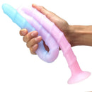 16.14in 19.69in 24.21in Luminous Monster Soft Luminous Glowing Dildo