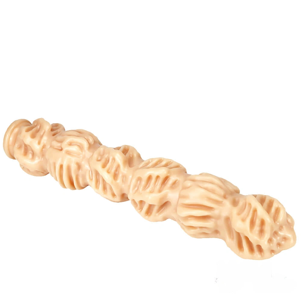 16.14in Fantasy Walnut Super Long Big Thick Butt Plug Dildo