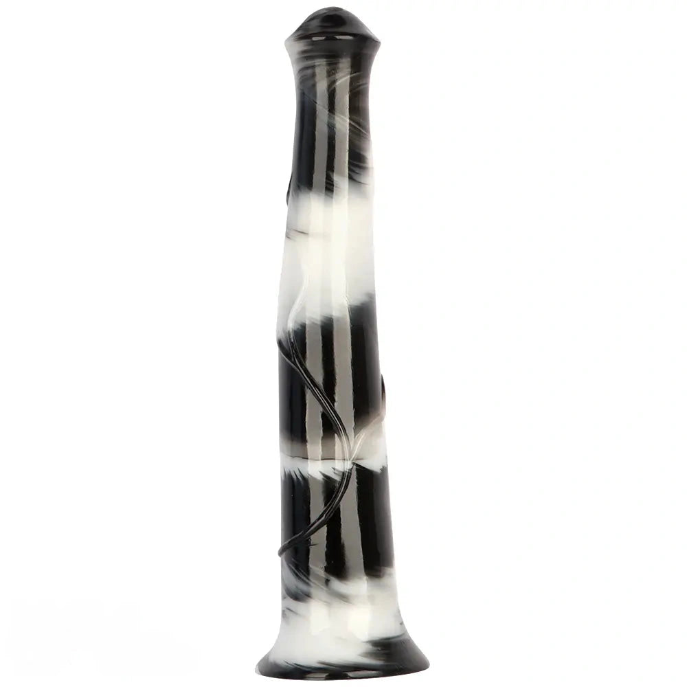 16.14in Huge Long Thick PVC Cock Dildo Gspot Massage Thick Animal Toy
