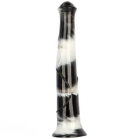 16.14in Huge Long Thick PVC Cock Dildo Gspot Massage Thick Animal Toy