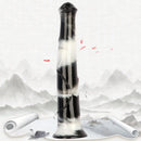 16.14in Huge Long Thick PVC Cock Dildo Gspot Massage Thick Animal Toy