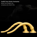 16.14in Large Long Silicone Soft Anal Dildo For Males Females Sex Orgasm