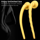 16.14in Large Long Silicone Soft Anal Dildo For Males Females Sex Orgasm