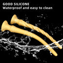 16.14in Large Long Silicone Soft Anal Dildo For Males Females Sex Orgasm