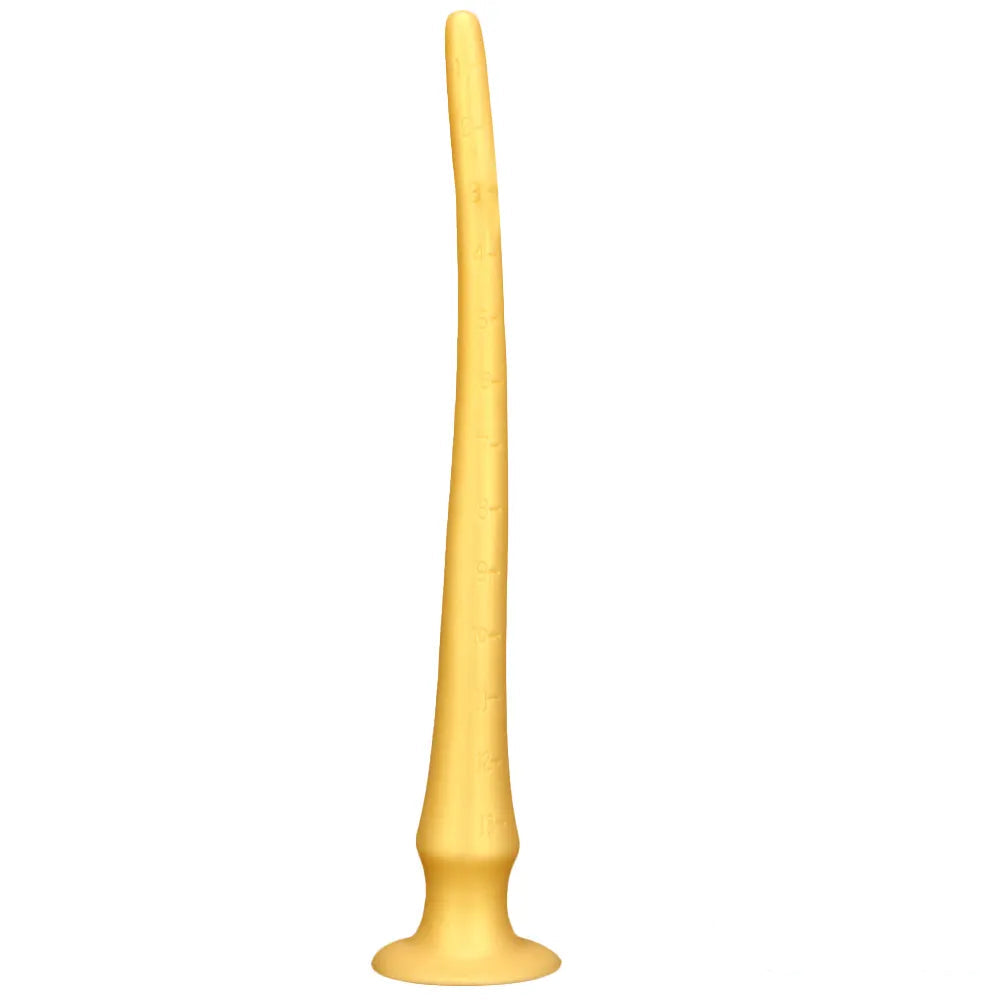 16.14in Large Long Silicone Soft Anal Dildo For Males Females Sex Orgasm