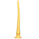 16.14in Large Long Silicone Soft Anal Dildo For Males Females Sex Orgasm