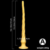 16.14in Large Long Silicone Soft Anal Dildo For Males Females Sex Orgasm