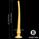 16.14in Large Long Silicone Soft Anal Dildo For Males Females Sex Orgasm
