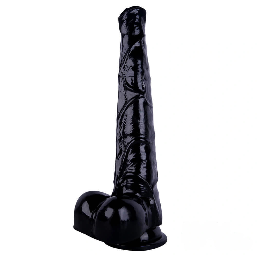 16.14in Super Huge Long Thick Horse Dildo Animal BDSM Sex Toy