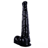 16.14in Super Huge Long Thick Horse Dildo Animal BDSM Sex Toy