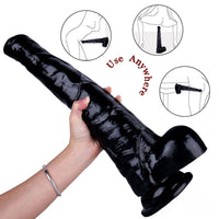 16.14in Super Huge Long Thick Horse Dildo Animal BDSM Sex Toy