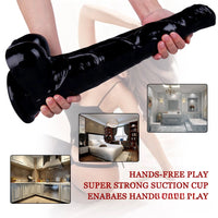 16.14in Super Huge Long Thick Horse Dildo Animal BDSM Sex Toy
