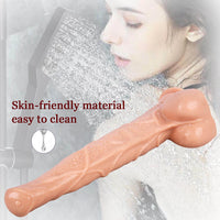16.14in Super Huge Long Thick Horse Dildo Animal BDSM Sex Toy
