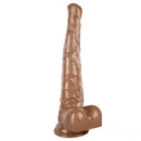 16.14in Super Huge Long Thick Horse Dildo Animal BDSM Sex Toy