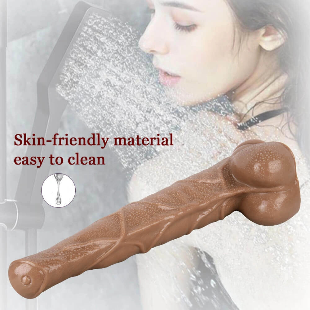 16.14in Super Huge Long Thick Horse Dildo Animal BDSM Sex Toy