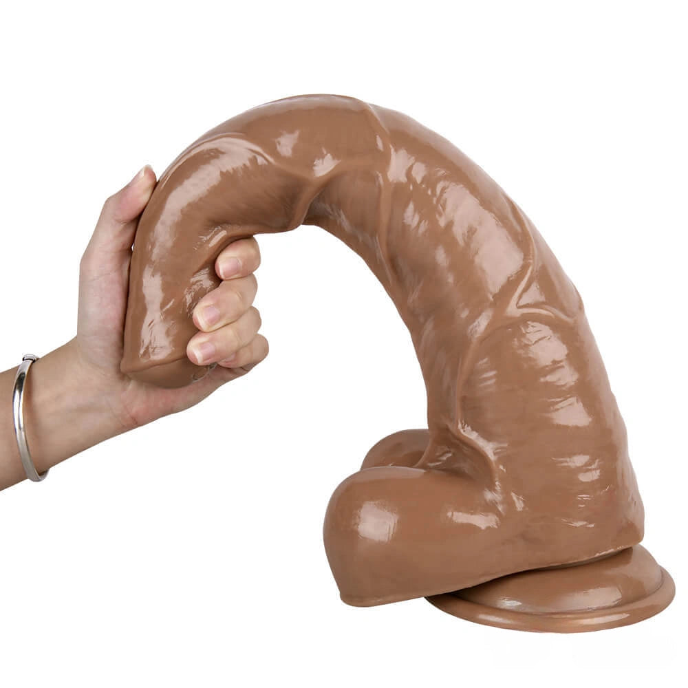 16.14in Super Huge Long Thick Horse Dildo Animal BDSM Sex Toy