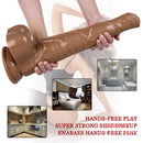 16.14in Super Huge Long Thick Horse Dildo Animal BDSM Sex Toy