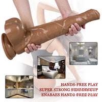 16.14in Super Huge Long Thick Horse Dildo Animal BDSM Sex Toy