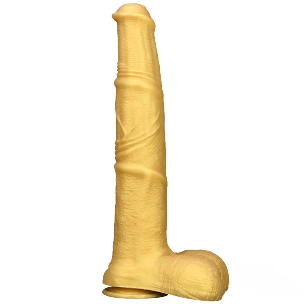 16.14in Super Long Silicone Huge Soft Animal Horse Cock Dildo Sex Toy