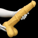 16.14in Super Long Silicone Huge Soft Animal Horse Cock Dildo Sex Toy