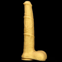 16.14in Super Long Silicone Huge Soft Animal Horse Cock Dildo Sex Toy