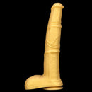 16.14in Super Long Silicone Huge Soft Animal Horse Cock Dildo Sex Toy