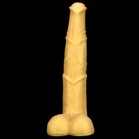 16.14in Super Long Silicone Huge Soft Animal Horse Cock Dildo Sex Toy