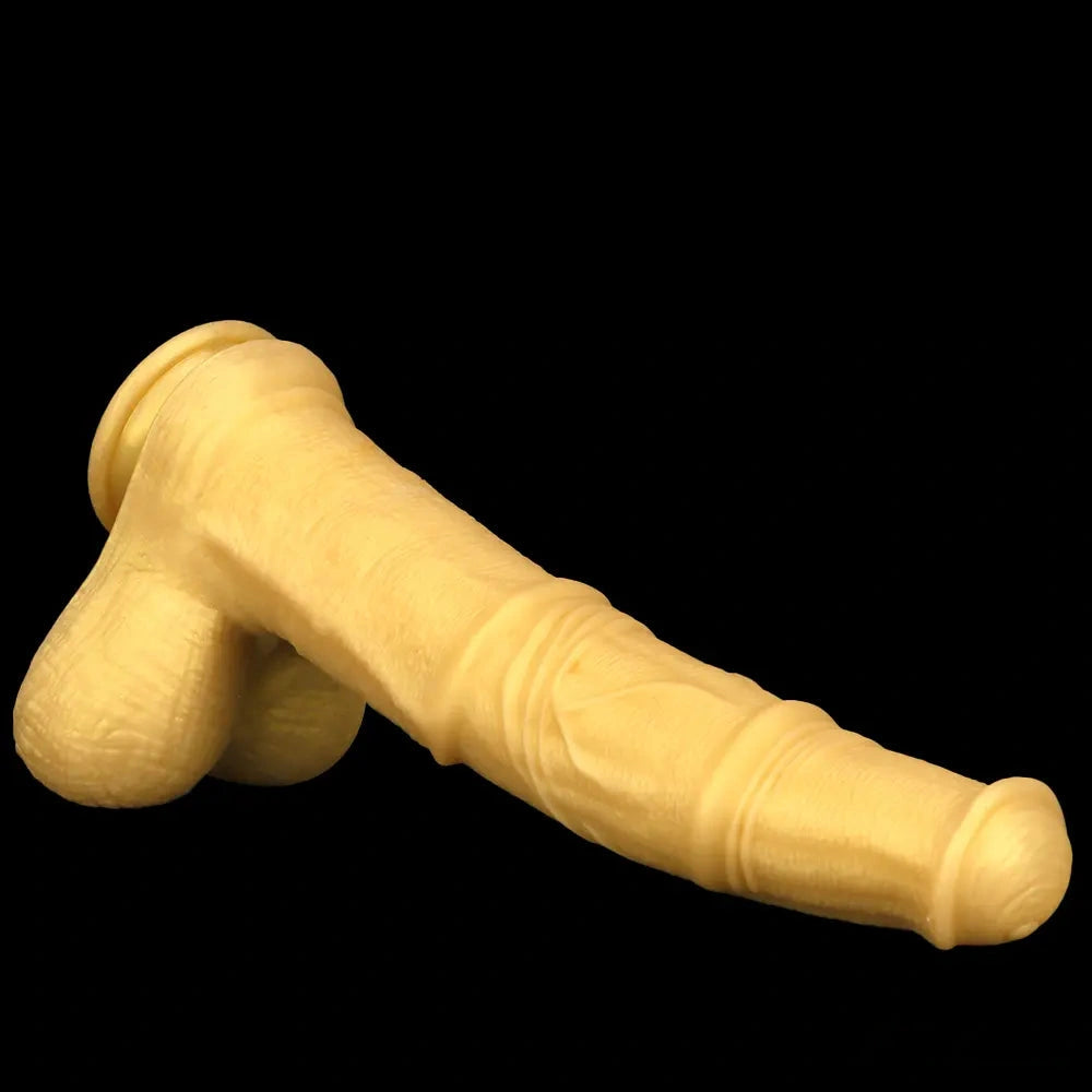 16.14in Super Long Silicone Huge Soft Animal Horse Cock Dildo Sex Toy