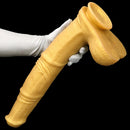 16.14in Super Long Silicone Huge Soft Animal Horse Cock Dildo Sex Toy