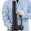 16.14in Super Long Silicone Huge Soft Animal Horse Cock Dildo Sex Toy